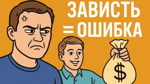 🎯 "Мы завидуем всегда по ошибке" — Пора понять, почему