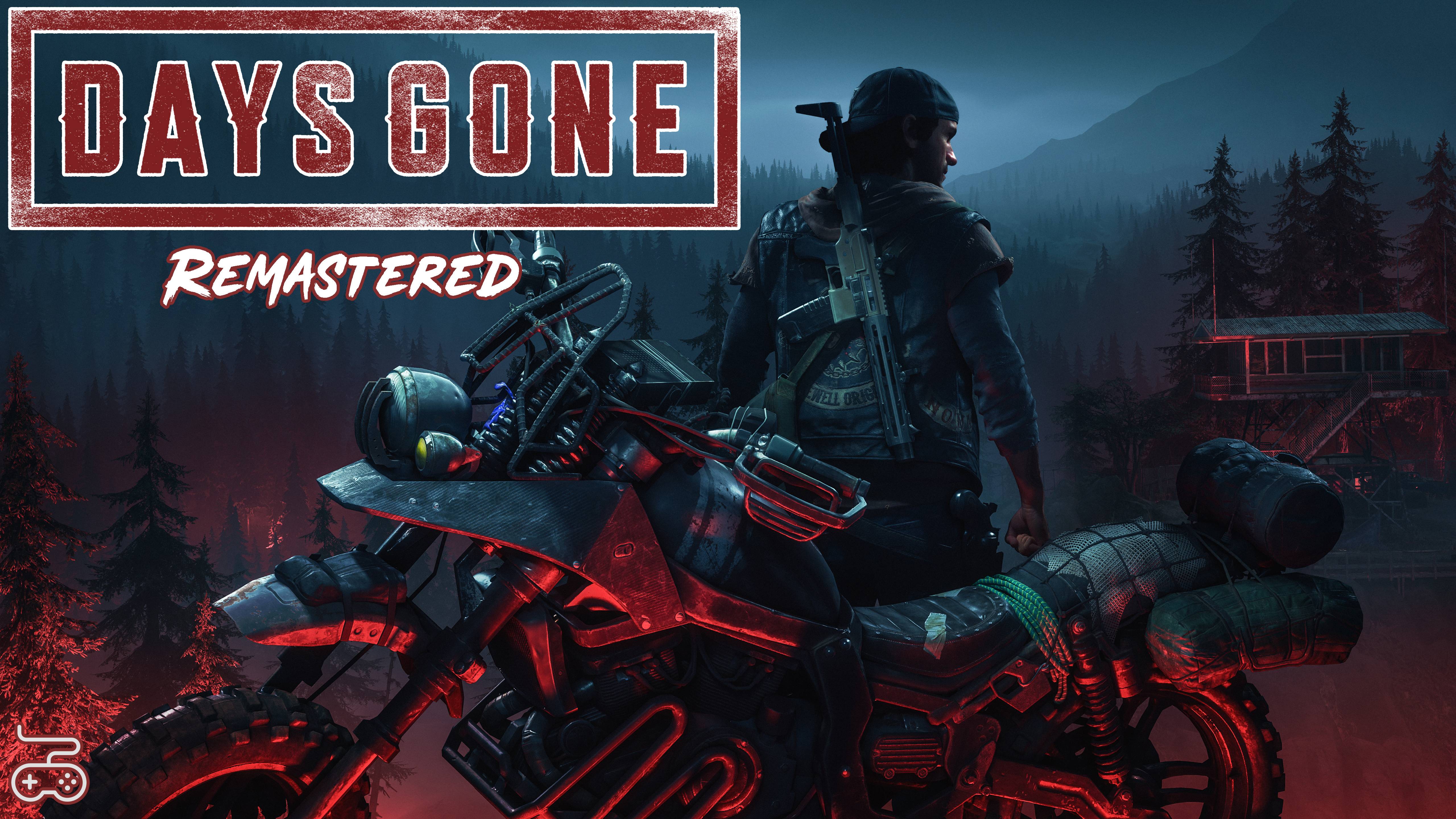 Days Gone Remastered (Игры который выйдут в 2025 году)
