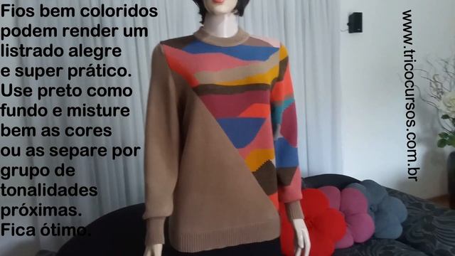 51 – 2 blusas. Reaproveitamento: fios usados x fios recondicionados. Saiba quando usar um ou outro. смотреть онлайн