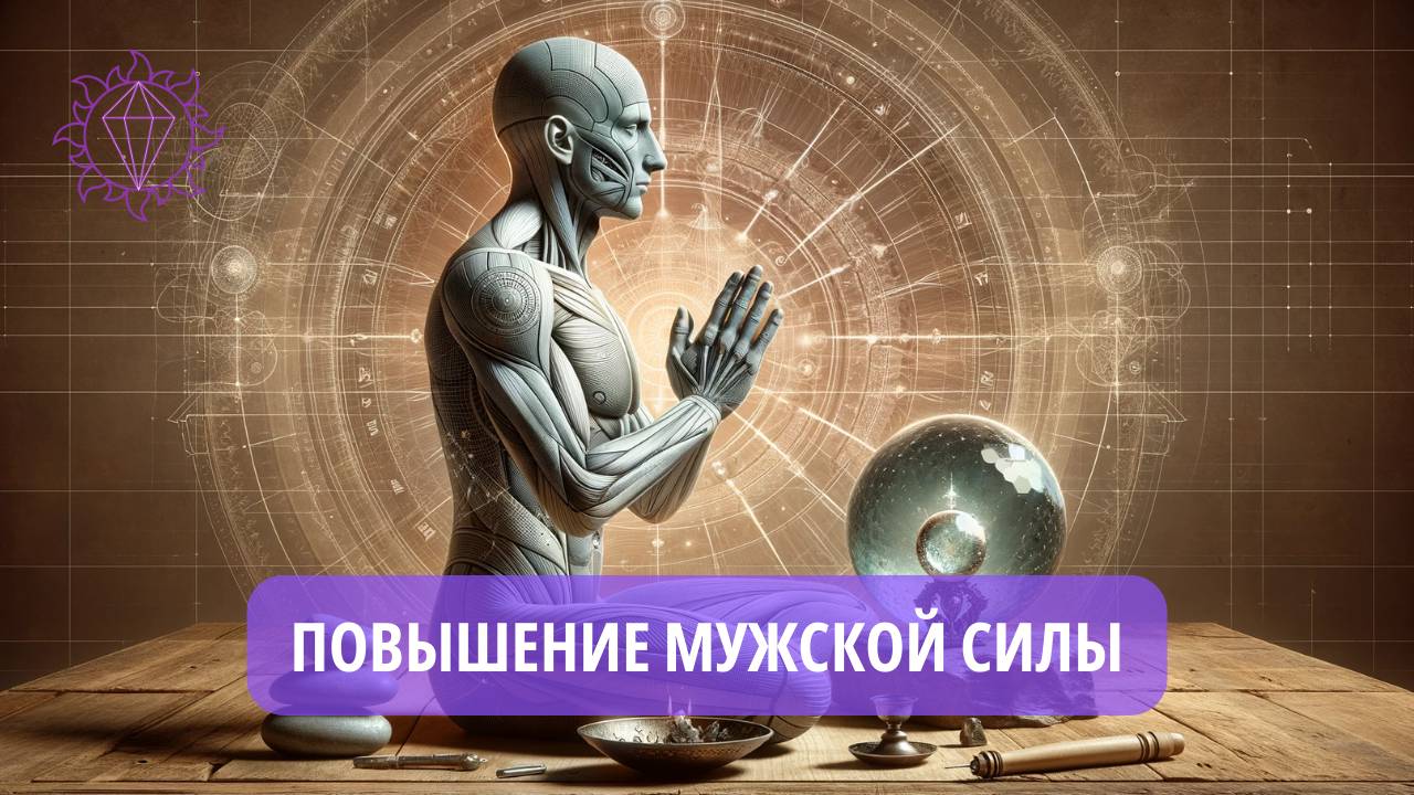 ТЕХНОЛОГИЯ ПОВЫШЕНИЯ МУЖСКОЙ ЭНЕРГИИ и АКТИВАЦИИ ЭНЕРГИИ ДУХА от Александра Жаркова