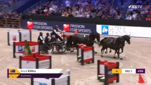 Boyd Exell is the Master of Faster! | FEI Driving World Cup™ 2023/24 Lyon