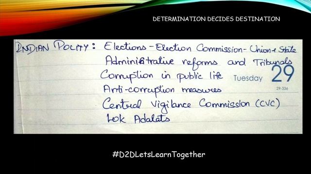 DAY 7 - TNPSC Group 1 Prelims - Last 10 days Preparation - #D2DLetsLearnTogether - Tamil | D2D