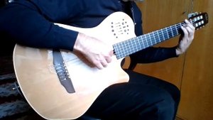 El Farol (Santana) guitar cover