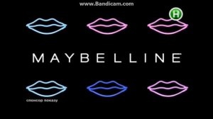 Реклама Maybelline/ Мэйбеллин/ Реклама косметики