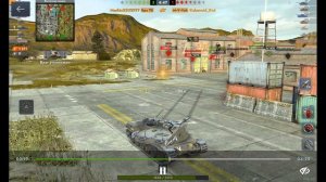 БОЙ НА КПЗ 70 !!!