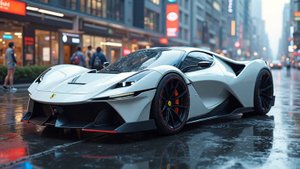 2025 Ferrari 12 Cilindri: Новый Суперкар с 12 Цилиндрами