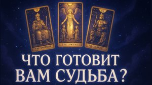 😮 Что Готовит Вам Судьба? 🙏 | Экспресс – расклад Таро