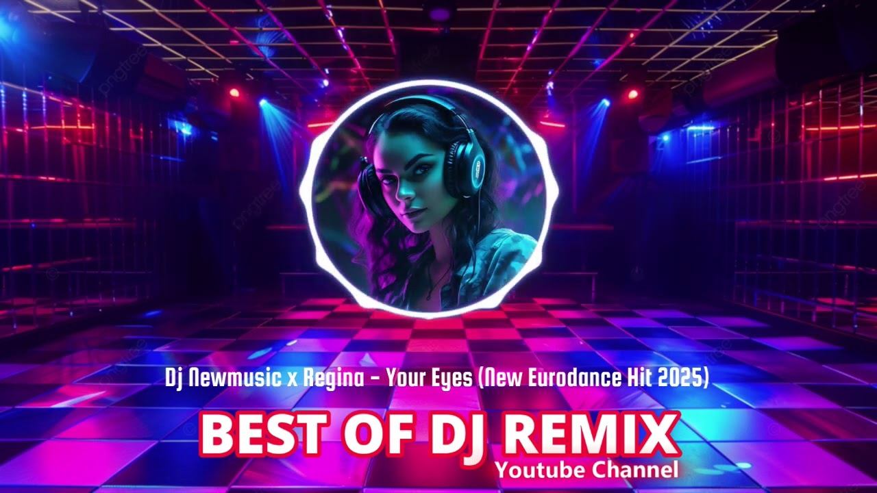 Dj Newmusic x Regina - Your Eyes (New Eurodance Hit 2025) @bestofdjremix