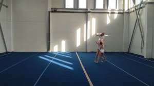 ТР 2 спортивный, Петрова Ольга - Борисюк Александра - Наумова Анна, МАУДО ДТДиМ, Темповое упражнение