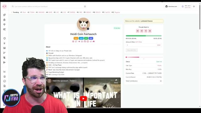 TURN MISCHIEF AROUND! 🔥 Heidi Coin 🔥MEMECOIN ARRIVES!