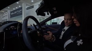 Выдача ferrari ROMA