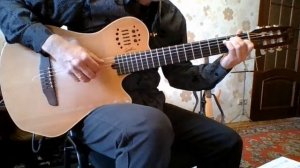 I Just Called to Say I Love You (Stevie Wonder) guitar cover