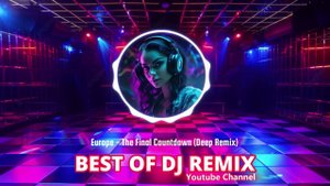 Europe - The Final Countdown (Deep Remix) @bestofdjremix