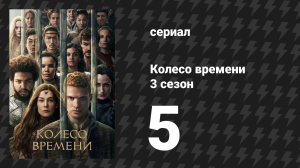 Колесо времени 3 сезон 5 серия «Тел’аран’риод» (сериал, 2025)