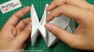 Phong Tran Origami | Money size 1x2 | Ninja darts | Money Origami