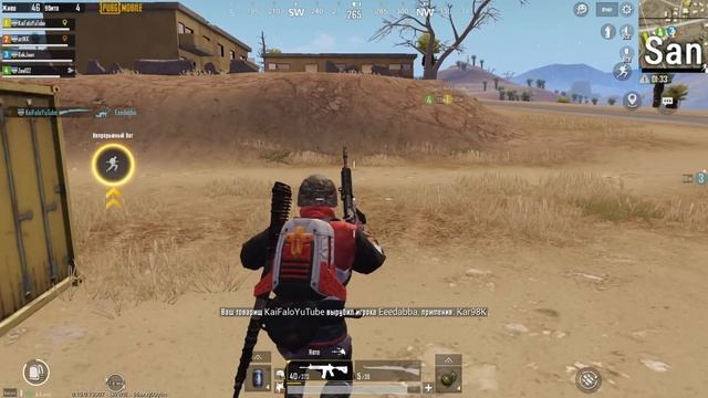AWP TOPDIM MIRAMAR | PUBG MOBILE | O'ZBEKCHA LETSPLAY