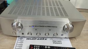Интегральный усилитель Marantz PM 8003. Japan. Идеал.