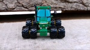 John Deere 4955 из пластилина! Трактор из пластилина!