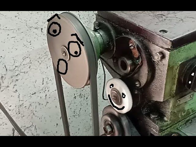 Сменные шестерни для токарного станка ТВ 6 ТВ 4 на ЧПУ фрезере. Такого вы еще не видели! смотреть онлайн