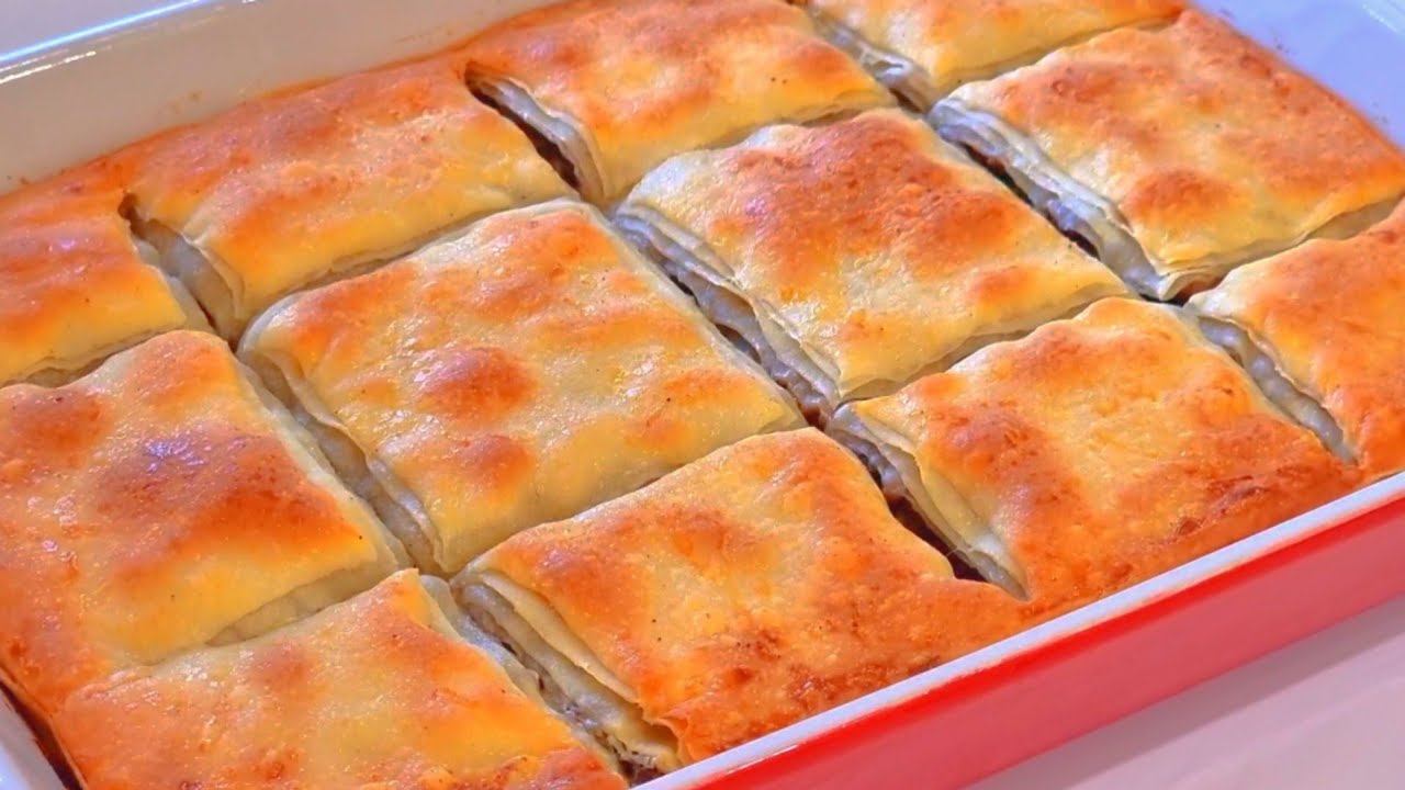 БУДУ ГОТОВИТЬ, ПОКА ДУХОВКА НЕ СЛОМАЕТСЯ! РАЙСКАЯ ВКУСНОТА ИЗ ФАРША И КАРТОШКИ! ОБАЛДЕННЫЕ СЛОЙКИ!