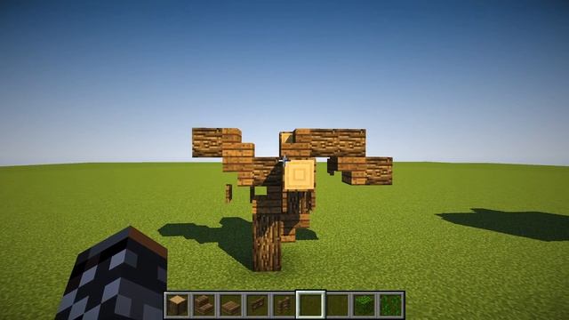 Minecraft Let's Build: Small Weeping Willow Tree смотреть онлайн