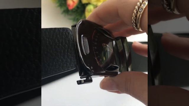 Мужской ремень с автоматической пряжкой #JIFANPAUL смотреть онлайн