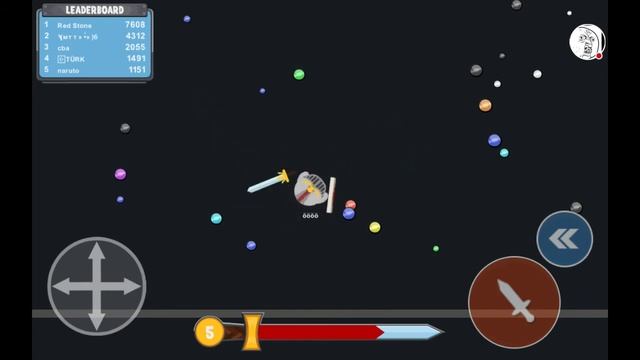 Стрим игры EvoWars.io.