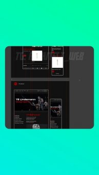 КАК ПОПАСТЬ В ТОП БЕХАНС #shorts #figma #webdesign