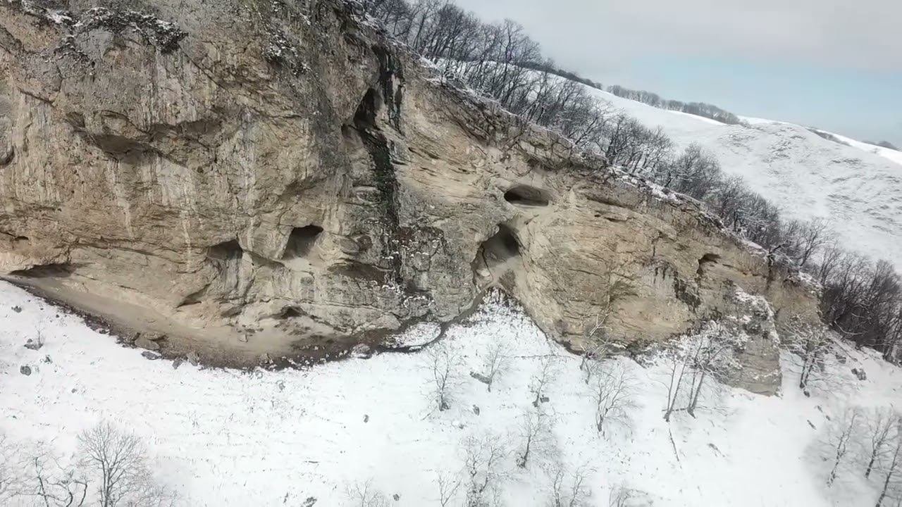 Место притяжения  кубанских кладоискателей : с.Кизинка, зима.