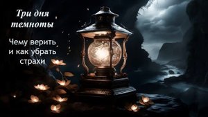 Три дня темноты