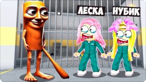😨 ПОБЕГ от ТУНГ ТУНГ ТУНГ САУР в РОБЛОКС! НУБИК