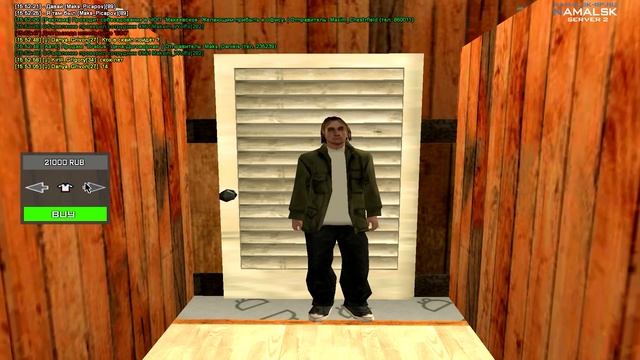 Скин Вузи и тюнинг Кабана | #8 | Namalsk-RP (CRMP) смотреть онлайн