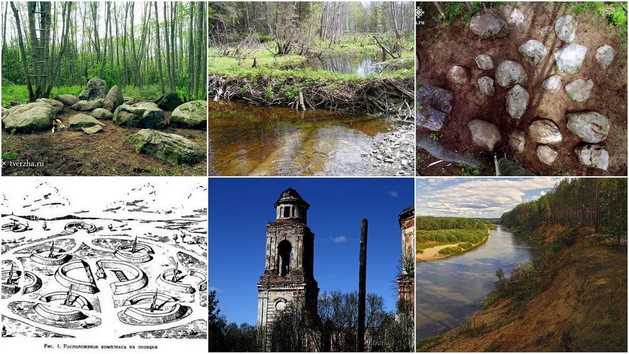 День из жизни: стоунхедж, бобры, военка, церковь,водопад-порог на Тьме смотреть онлайн