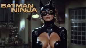 BATMAN NINJA - 1950's Super Panavision 70 | БЭТМЕН-НИНДЗЯ