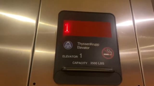 Thyssenkrupp Aurora at 1230 Tenderfoot hill in Colorado Springs Colorado epic motor
