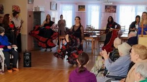 GYPSY QUEEN, ЦЫГАНСКИЕ #ТАНЦЫ  В ИНТЕРНАТЕ ДЛЯ ПОЖИЛЫХ ЛЮДЕЙ💃🏿. КОЛЛЕКТИВ ТАНЦА "ЭКСПРОМТ"