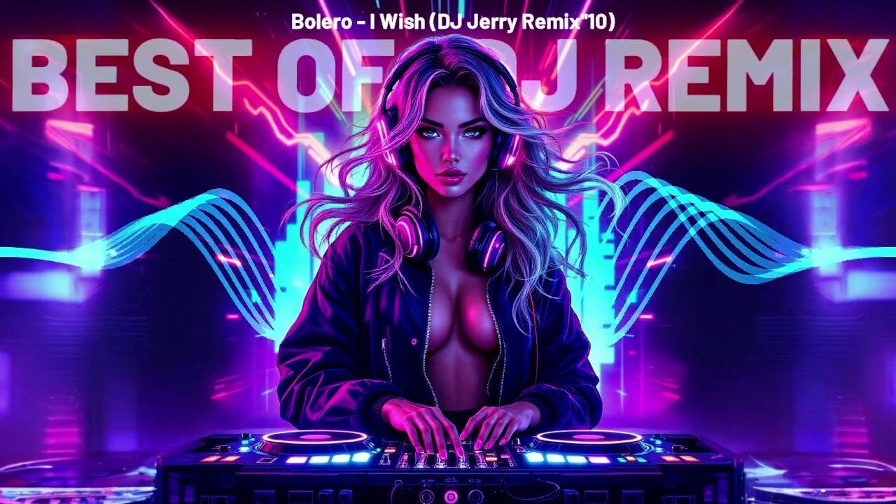 Bolero - I Wish (DJ Jerry 10'' Remix)