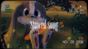 Зайчик Шнуфель — Послушай (slowed-reverb) bunny Schnuffel — Listen (slowed-reverb) 🐰