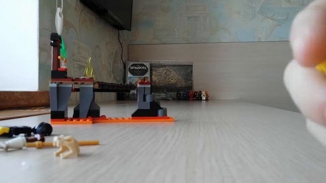 Lego ninjago Бой над лавой смотреть онлайн