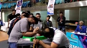 Arun Singh  Mintu from FarrukhabadInternational Combat Games New Delhi 2019 Winner Silver  Trophy