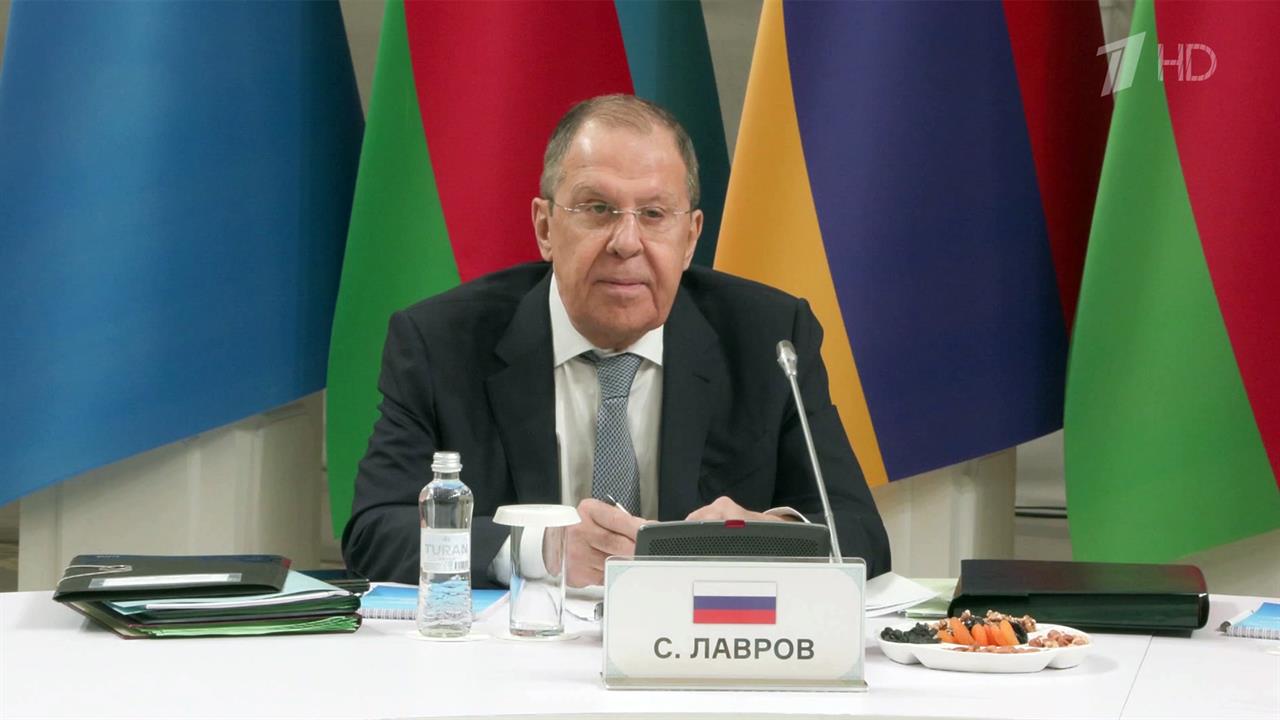 Заявления Сергея Лаврова на встрече глав дипломатических ведомств СНГ в Казахстане