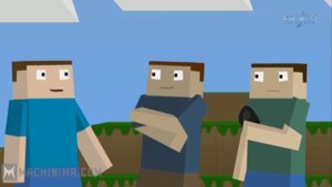 Minecraft - мультфильм приключения нуба 1 серия