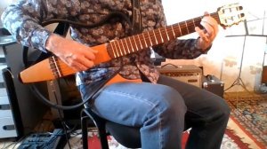 Солнечный зайчик (А. Флярковский) на гитаре