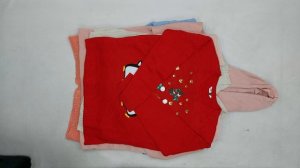 36268 Свитера толстовки женские, 3пак, , секонд (supercream) оптом