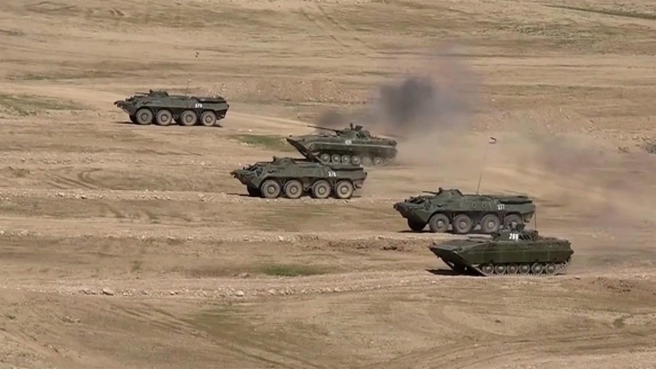 Масштабные российско-таджикские учения завершились на юге республики