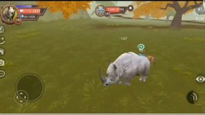 Wildcraft⟩Прокачка льва до 200 уровня]🙈