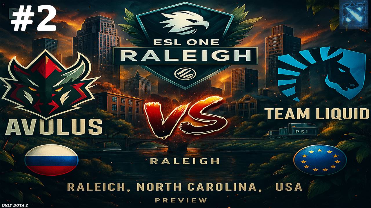 СТАРИНА СОНЕЙКО ПОКАЗАЛ ТИНКЕРА! | Avulus vs Liquid #2 (BO3) ESL One Raleigh 2025