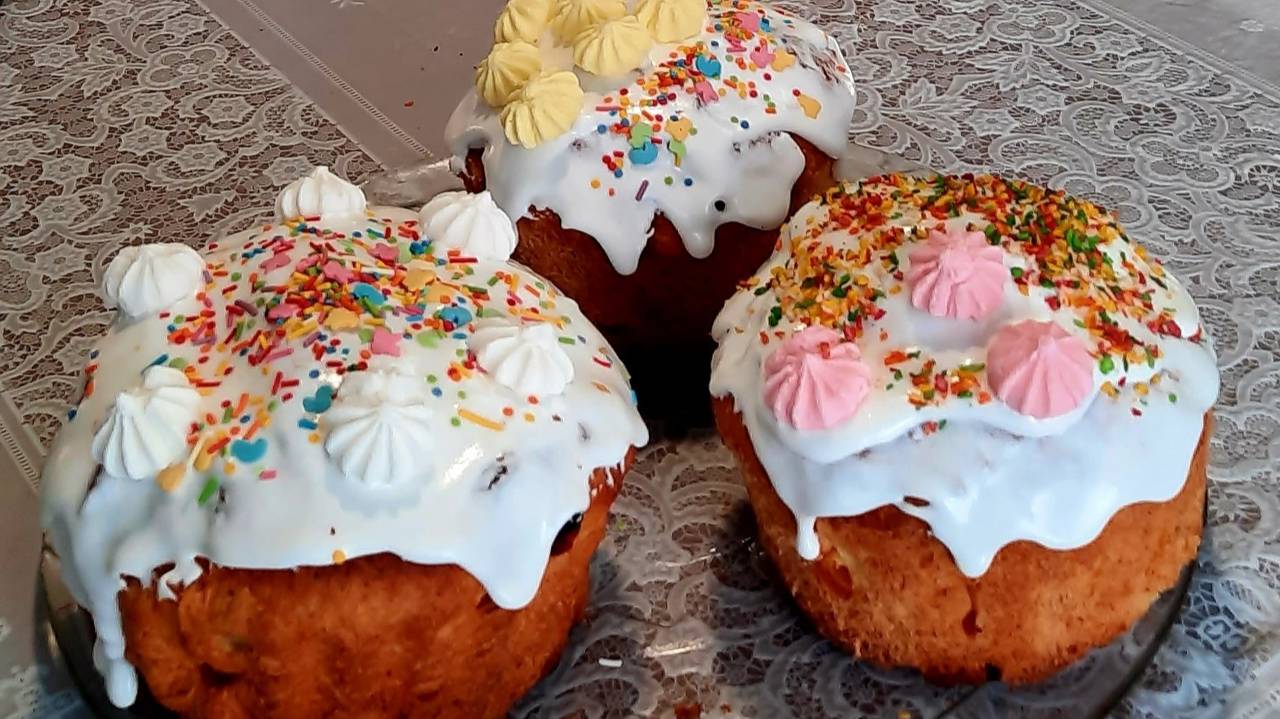 Творожные КУЛИЧИ! Влажные Вкусные и очень Простые в приготовлении! ИДЕАЛЬНЫЙ КУЛИЧ! Повтор с Ютуба!