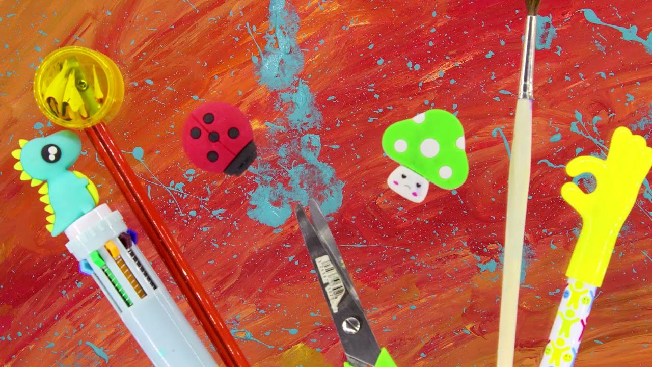 Мультфильм о школьных принадлежностях смотреть онлайн