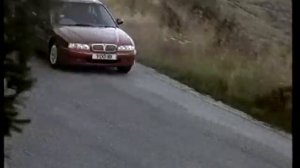Rover 600 Series TV Advert 1993